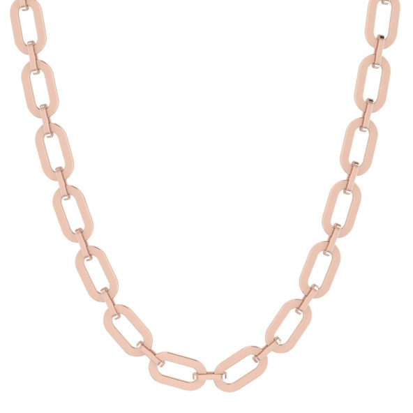 Retiazka 14K biele zlato Fantasy anker NH0029080WG_42
