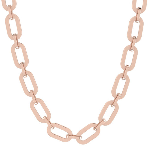 Retiazka 14K biele zlato Fantasy anker NH0029110WG_42