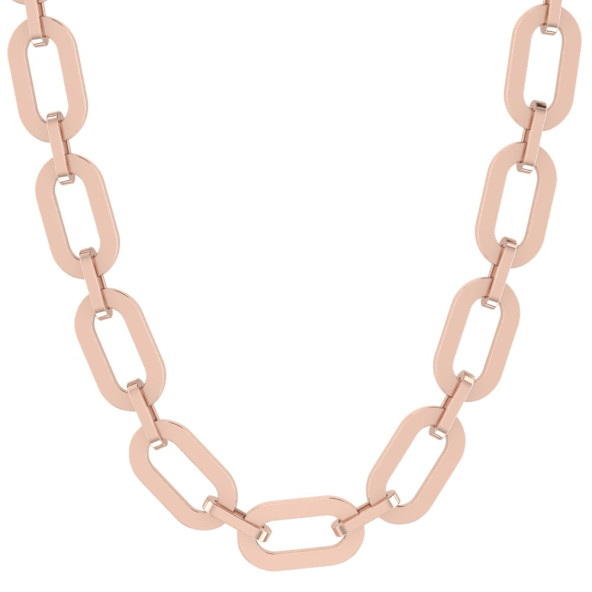 Retiazka 14K biele zlato Fantasy anker NH0029120WG_42
