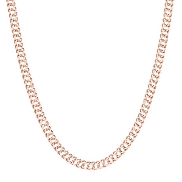 Retiazka 14K biele zlato Double pancier NH0031050WG_42