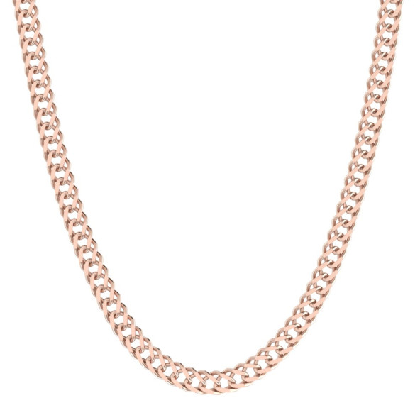 Retiazka 14K biele zlato Double pancier NH0031060WG_42