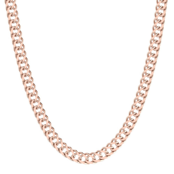 Retiazka 14K biele zlato Double pancier NH0031070WG_42