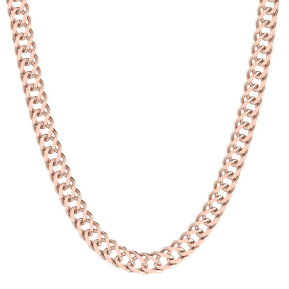 Retiazka 14K biele zlato Double pancier NH0031090WG_42