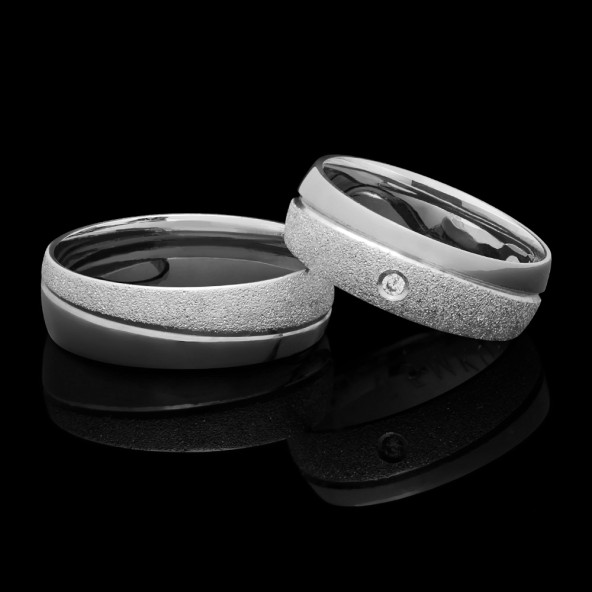 Svadobné obrúčky biele zlato a diamant OHBIK65MK052ZB-W0W3CR4_97