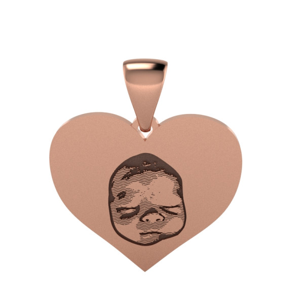 Zlatý prívesok z bieleho zlata PH003401WG_20_A