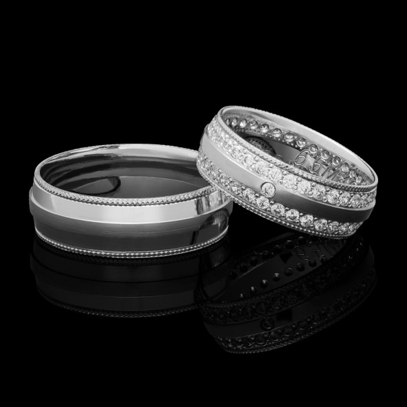Svadobné obrúčky biele zlato a diamant OHBIK65MK064BCB-W0CR4_97