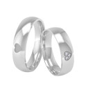 Svadobné obrúčky Clymene 4 mm