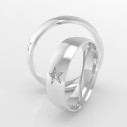 Svadobné obrúčky Coco 8 mm
