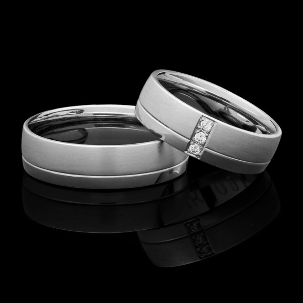 Svadobné obrúčky biele zlato a diamant OHBIK6MK091-W1W0CR4_97