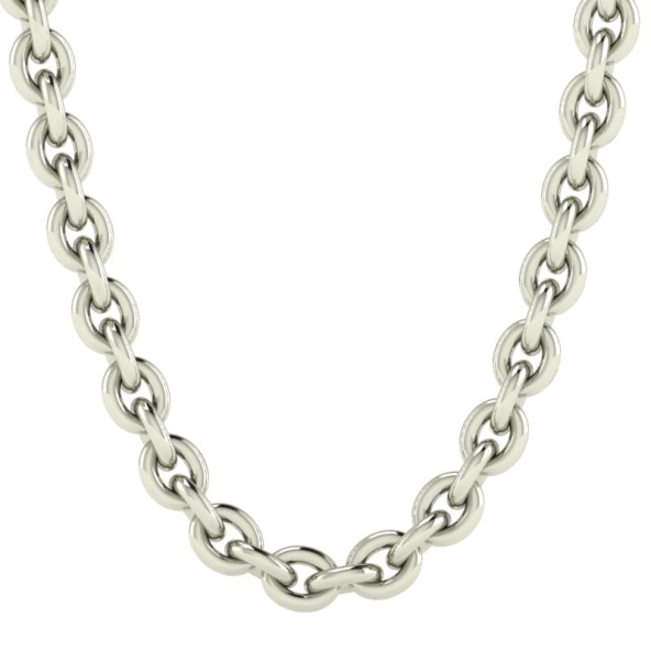 Retiazka 14K biele zlato Lanko - cable chain NH0001095WG_42