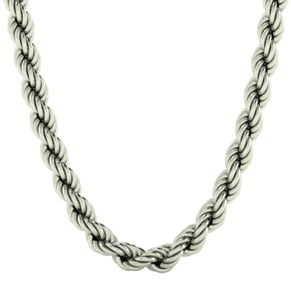 Retiazka 14K biele zlato Rope chain NH0010090WG_42