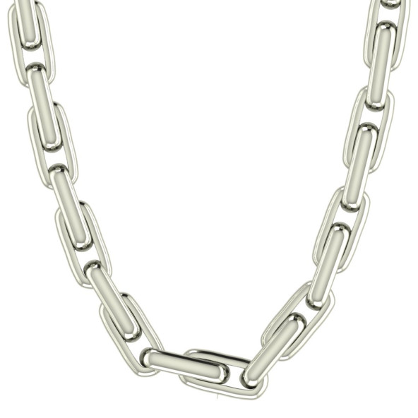 Retiazka 14K biele zlato Quarter chain NH0015100WG_42