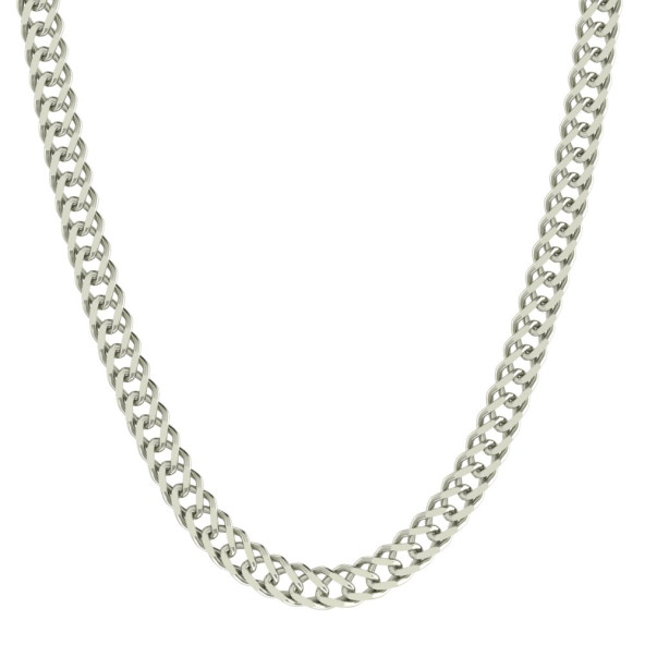 Retiazka 14K biele zlato Double pancier NH0031070WG_42
