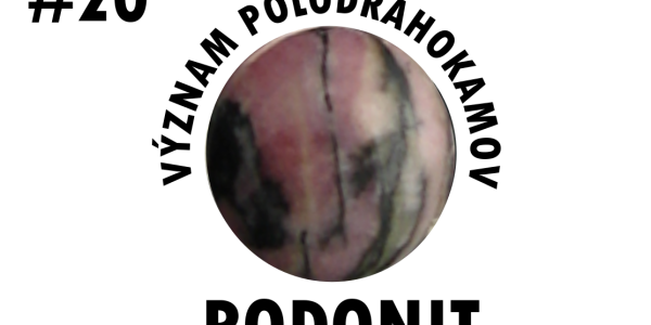 Význam polodrahokamov: Rodonit