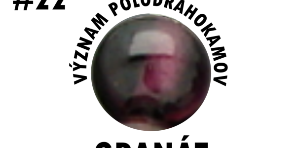 Význam polodrahokamov: Granát