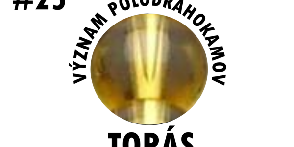 Význam polodrahokamov: Topás