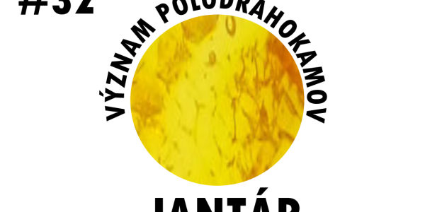 Význam polodrahokamov: Jantár