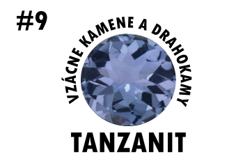 Vzácne kamene a drahokamy: TANZANIT #9