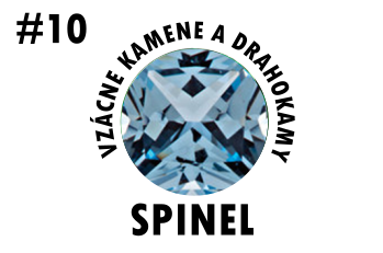 Vzácne kamene a drahokamy: SPINEL #10