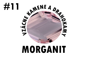 Vzácne kamene a drahokamy: MORGANIT #11