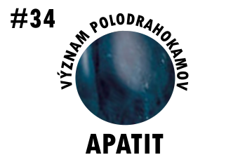 Význam polodrahokamov: Apatit