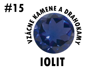 Vzácne kamene a drahokamy: IOLIT #15