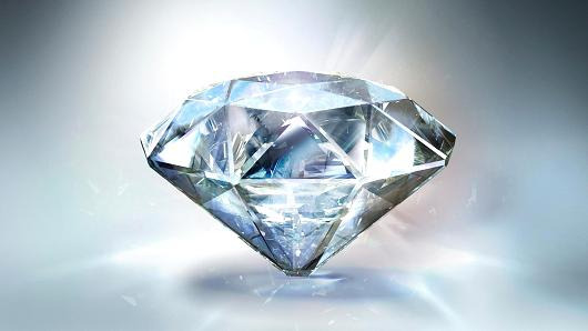 Lesk diamantov