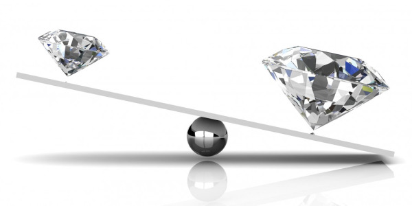 Karátová hmotnosť diamantov - CARAT