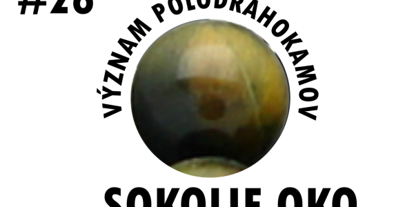 Význam polodrahokamov: Sokolie oko