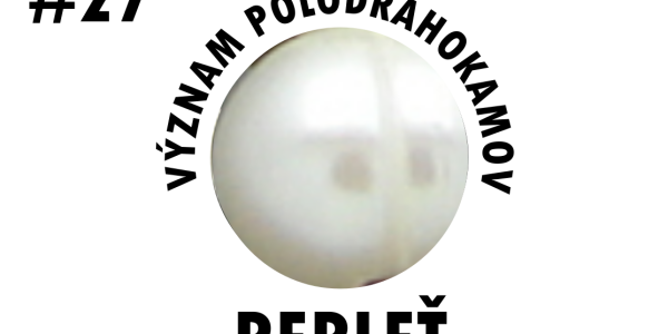 Význam polodrahokamov: Perleť