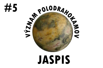 Význam polodrahokamov Jaspis