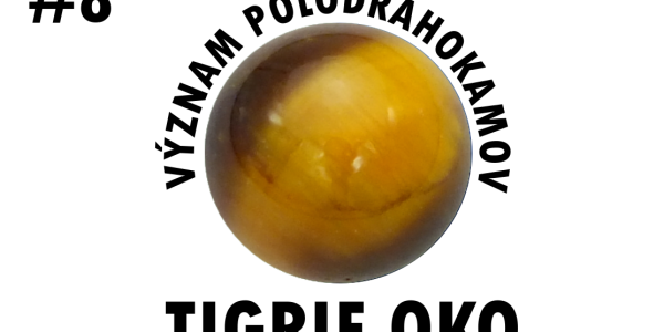 Význam polodrahokamov: Tigrie oko