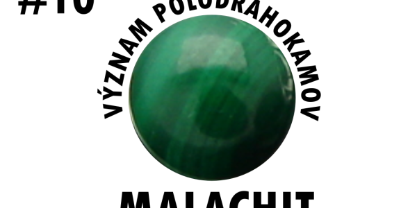 Význam polodrahokamov: Malachit